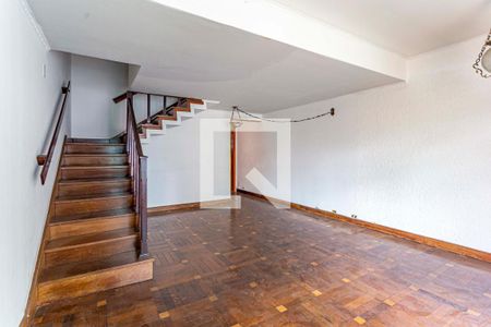 Sala de casa à venda com 3 quartos, 183m² em Vila Assunção, Santo André
