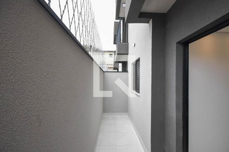 Varanda de apartamento para alugar com 1 quarto, 39m² em Jardim Ana Maria, São Paulo