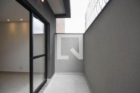 Varanda de apartamento para alugar com 1 quarto, 39m² em Jardim Ana Maria, São Paulo