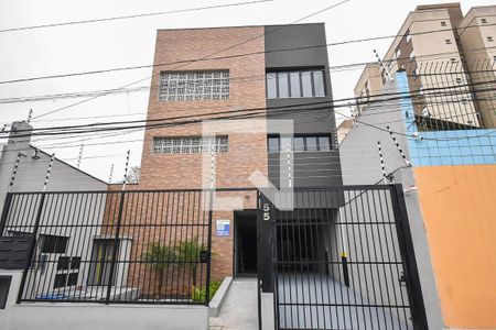 Apartamento para alugar com 39m², 1 quarto e 1 vagaFachada