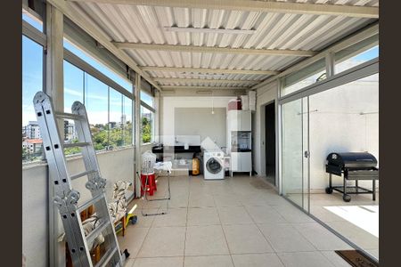 Apartamento à venda com 206m², 5 quartos e 3 vagasÁrea de Serviço