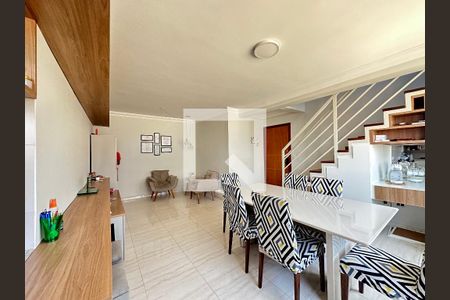 Sala de apartamento à venda com 5 quartos, 206m² em Fernão Dias, Belo Horizonte