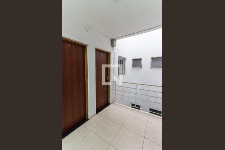 Apartamento para alugar com 28m², 1 quarto e sem vaga Apartamento para alugar com 28m², 1 quarto e sem vagaHall do Andar