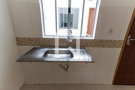 Sala e Cozinha   de apartamento para alugar com 1 quarto, 28m² em Vila Medeiros, São Paulo
