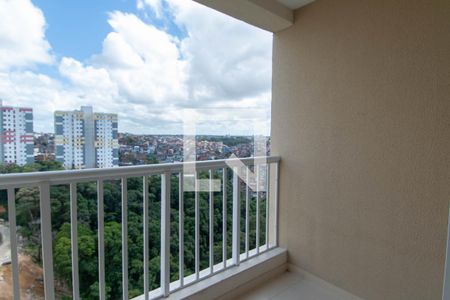 Varanda de apartamento para alugar com 3 quartos, 67m² em Cabula, Salvador