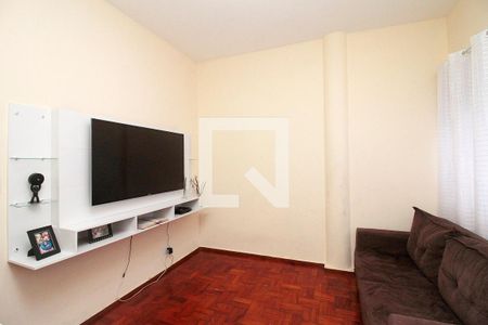 Sala de apartamento à venda com 2 quartos, 60m² em República, São Paulo