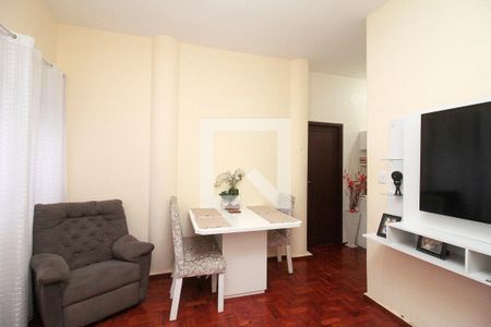 Sala de apartamento à venda com 2 quartos, 60m² em República, São Paulo