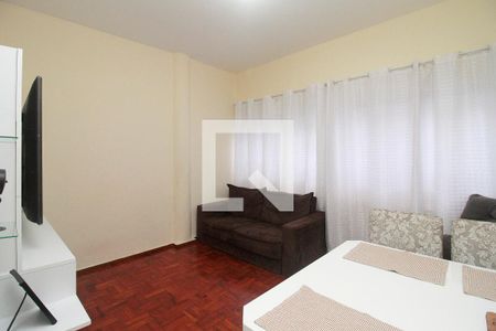 Sala de apartamento à venda com 2 quartos, 60m² em República, São Paulo