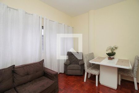 Sala de apartamento à venda com 2 quartos, 60m² em República, São Paulo