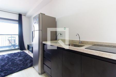 Studio à venda com 23m², 1 quarto e sem vagaCozinha