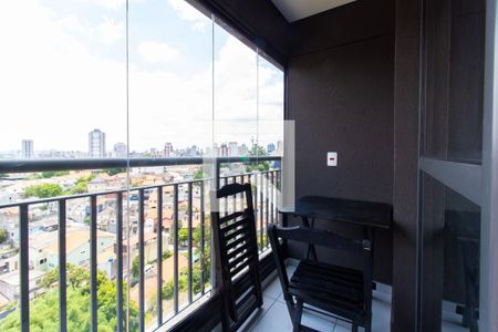 Studio à venda com 23m², 1 quarto e sem vagaVaranda do Studio