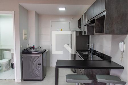 Studio para alugar com 28m², 1 quarto e sem vagaCozinha