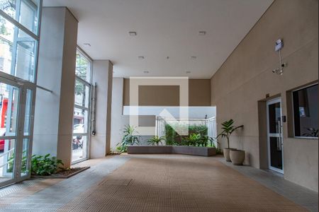 Studio para alugar com 28m², 1 quarto e sem vagaHall de entrada