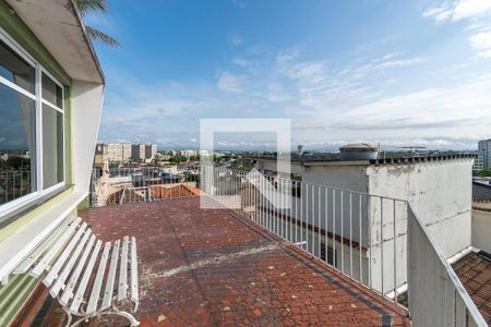Varanda da Sala de casa à venda com 5 quartos, 800m² em Olaria, Rio de Janeiro