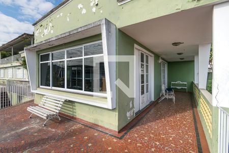 Varanda da Sala de casa à venda com 5 quartos, 800m² em Olaria, Rio de Janeiro