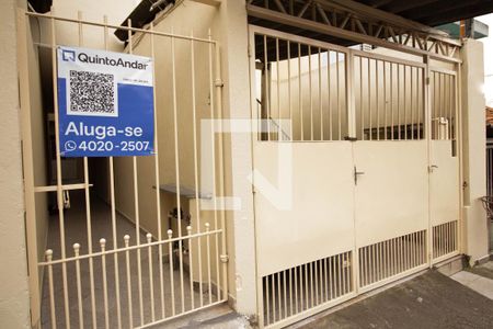 Casa para alugar com 50m², 1 quarto e sem vagaEntrada