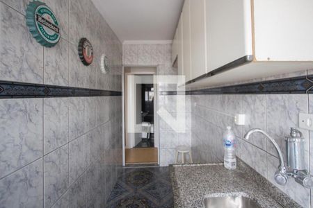 Cozinha de kitnet/studio para alugar com 1 quarto, 34m² em Santo Amaro, São Paulo