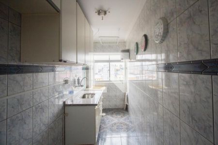 Cozinha de kitnet/studio para alugar com 1 quarto, 34m² em Santo Amaro, São Paulo
