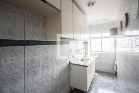 Cozinha de kitnet/studio para alugar com 1 quarto, 34m² em Santo Amaro, São Paulo