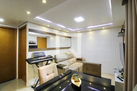 Sala de apartamento à venda com 2 quartos, 42m² em Igara, Canoas