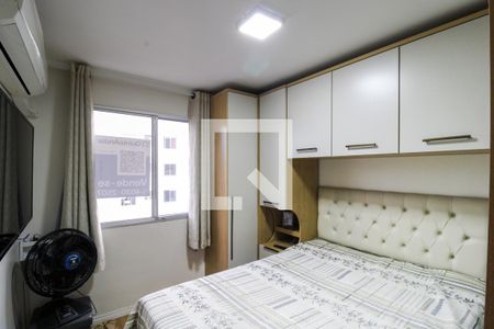 Quarto 1  de apartamento à venda com 2 quartos, 42m² em Igara, Canoas