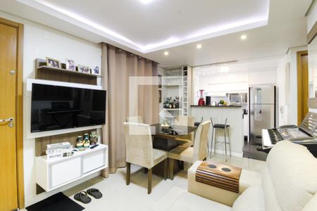 Sala de apartamento à venda com 2 quartos, 42m² em Igara, Canoas