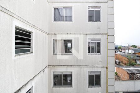 Sala- Vista de apartamento à venda com 2 quartos, 42m² em Igara, Canoas