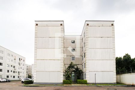 Apartamento à venda com 42m², 2 quartos e 1 vagaFachada do bloco