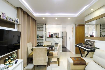 Sala de apartamento à venda com 2 quartos, 42m² em Igara, Canoas