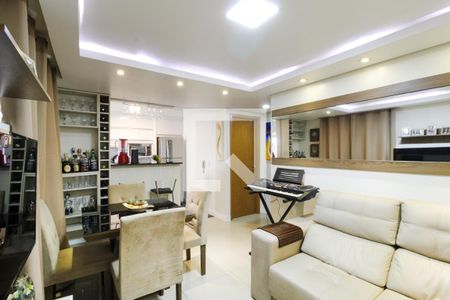 Sala de apartamento à venda com 2 quartos, 42m² em Igara, Canoas