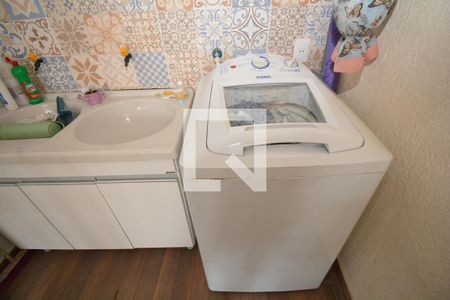 Casa para alugar com 80m², 1 quarto e 1 vagaÁrea de Serviço - Varanda