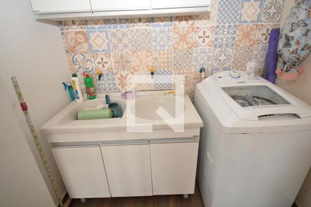 Casa para alugar com 80m², 1 quarto e 1 vagaÁrea de Serviço - Varanda