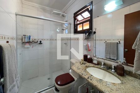 Casa à venda com 191m², 4 quartos e 2 vagasBanheiro da Suíte