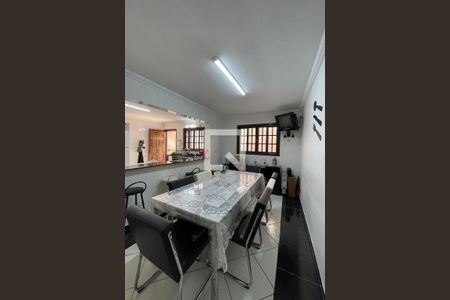 Sala de Jantar de casa à venda com 4 quartos, 191m² em Vila Santana, São Paulo