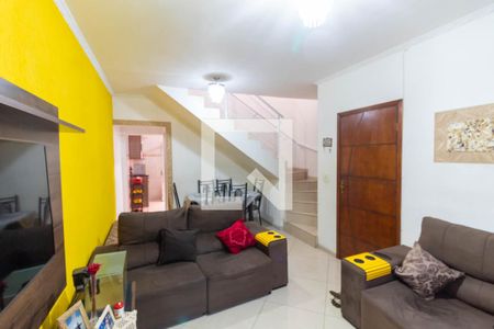 Sala de casa à venda com 3 quartos, 100m² em Cidade Patriarca, São Paulo