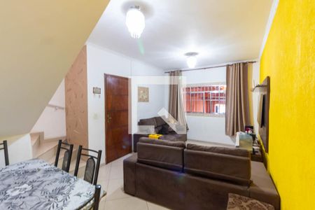 Sala de casa à venda com 3 quartos, 100m² em Cidade Patriarca, São Paulo