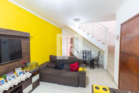 Sala de casa à venda com 3 quartos, 100m² em Cidade Patriarca, São Paulo