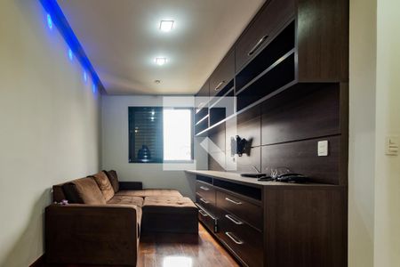 Sala de TV de apartamento à venda com 2 quartos, 154m² em Cidade São Francisco, São Paulo