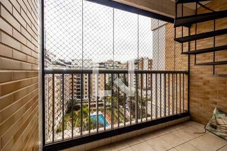 Varanda de apartamento à venda com 2 quartos, 154m² em Cidade São Francisco, São Paulo