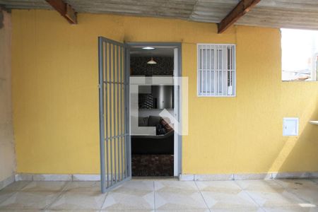 Casa para alugar com 100m², 3 quartos e sem vagaFachada da entrada