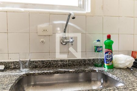 Apartamento à venda com 76m², 2 quartos e 1 vagaCozinha - Torneira