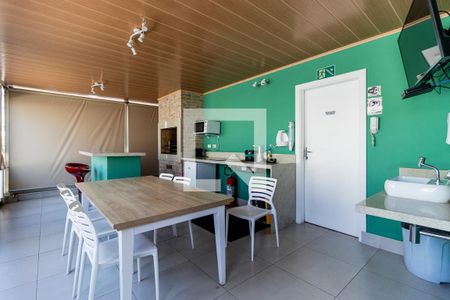 Apartamento à venda com 76m², 2 quartos e 1 vagaChurrasqueira