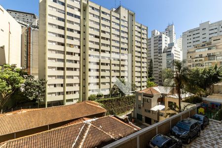 Vista da Sala de apartamento à venda com 2 quartos, 76m² em Santa Cecília, São Paulo