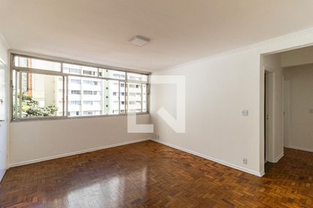 Sala de apartamento à venda com 2 quartos, 76m² em Santa Cecília, São Paulo