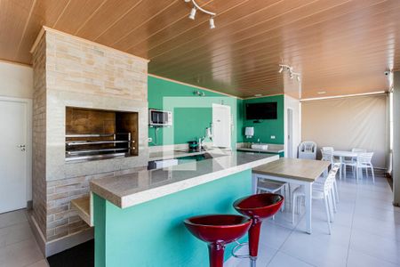 Apartamento à venda com 76m², 2 quartos e 1 vagaChurrasqueira