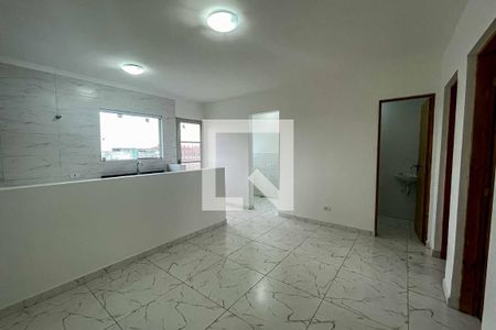 Sala de casa para alugar com 2 quartos, 60m² em Vila Ramos, São Paulo