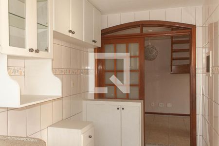 Casa de condomínio para alugar com 130m², 3 quartos e 2 vagas Cozinha 