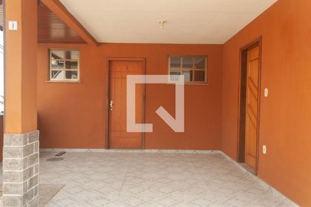 Casa de condomínio para alugar com 130m², 3 quartos e 2 vagasFachada 