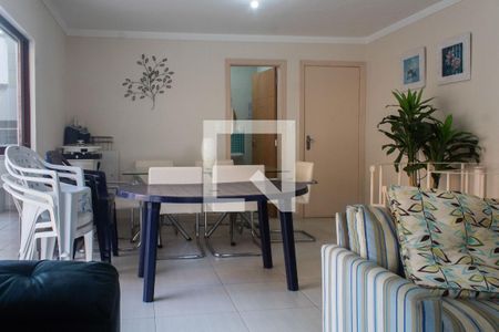 Sala de apartamento para alugar com 3 quartos, 190m² em Balneario Cidade Atlantica, Guarujá