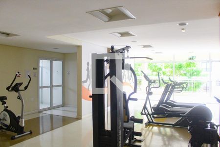 Área comum - Academia de apartamento para alugar com 1 quarto, 63m² em Vila Maria, São Paulo